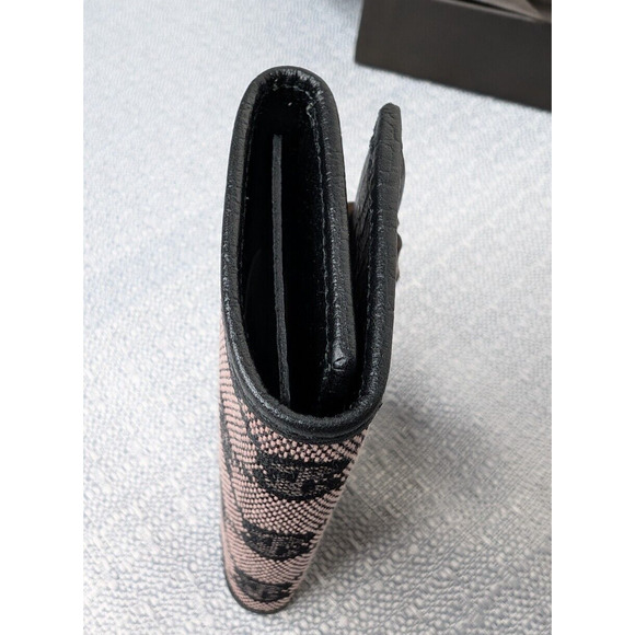 Gucci GG Canvas Bamboo 6 Key Holder Case NEW w/box - Picture 5 of 8